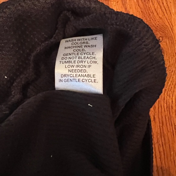 Shein Curve 2XL Women’s Waffle Knit Tricolor Blouse NWOT - Picture 5 of 5